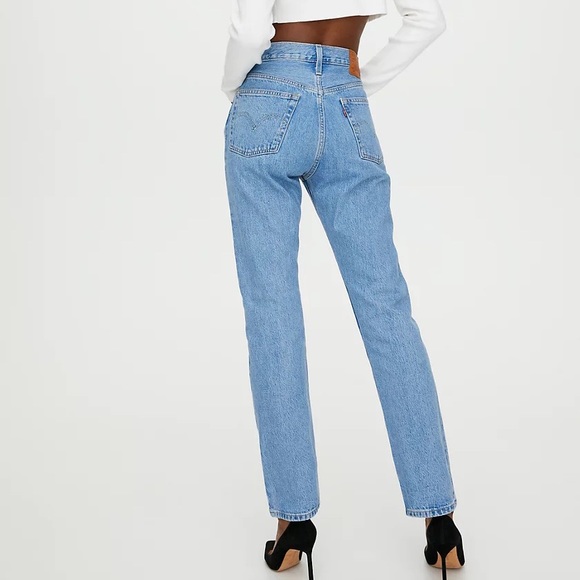 Levi's Denim - Levi’s Premium 501 Straight Leg High Rise Jeans Size 34